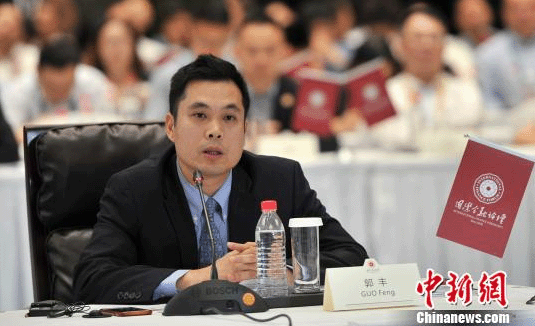 【媒體聚焦】天堂硅谷郭豐：“一帶一路”需要更多民間資本走出去——中新網關于我司的報道