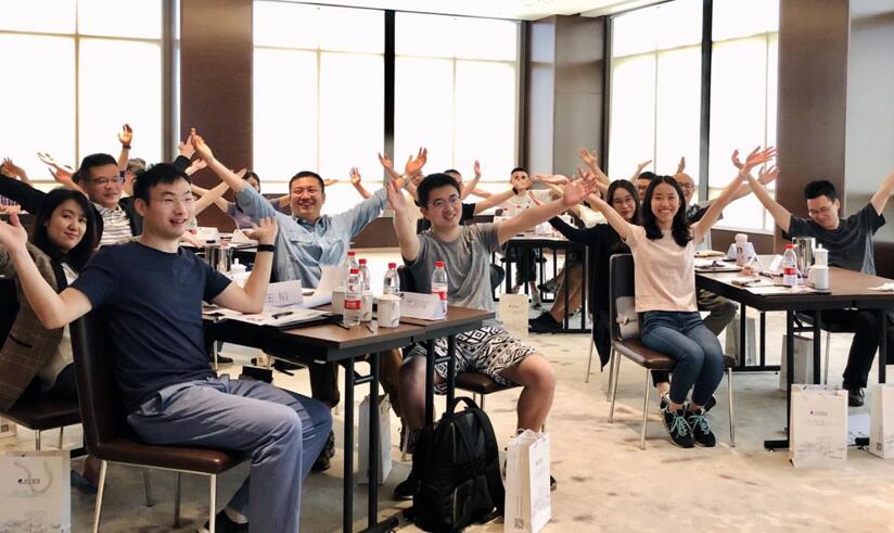 【動(dòng)態(tài)新聞】駿馬計(jì)劃二期培訓(xùn)班首次課程圓滿收官