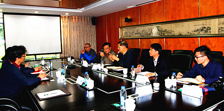 杭州財富管理聯合會會長吳太普一行到訪天堂硅谷