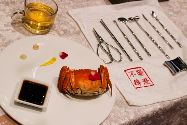 致“蟹”老友——天堂硅谷舉辦中西合璧答“蟹”宴