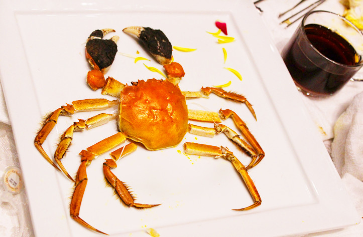 致“蟹”老友——天堂硅谷舉辦中西合璧答“蟹”宴