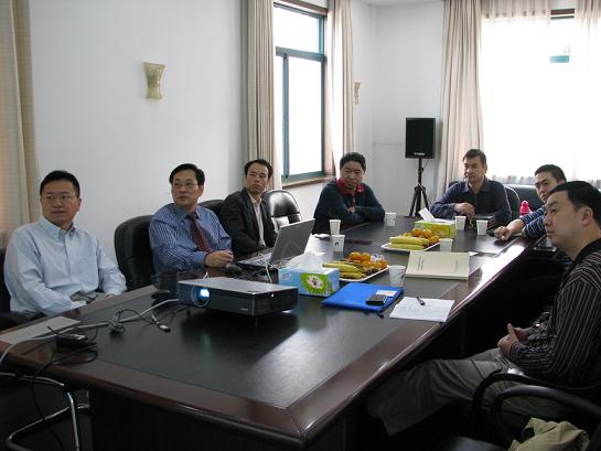 財政部、科技部領(lǐng)導(dǎo)考察公司